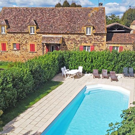 Charmante Maison En Pierre Avec Piscine Privee, 8 Personnes, Proche Des Bastides - Fr-1-824-19 Le Buisson-de-Cadouin Экстерьер фото