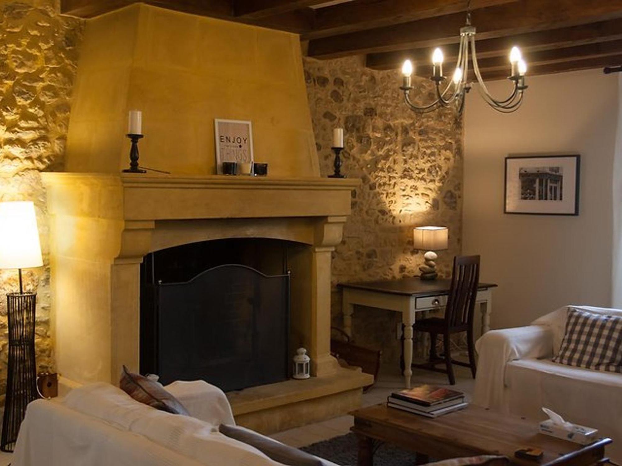 Charmante Maison En Pierre Avec Piscine Privee, 8 Personnes, Proche Des Bastides - Fr-1-824-19 Le Buisson-de-Cadouin Экстерьер фото