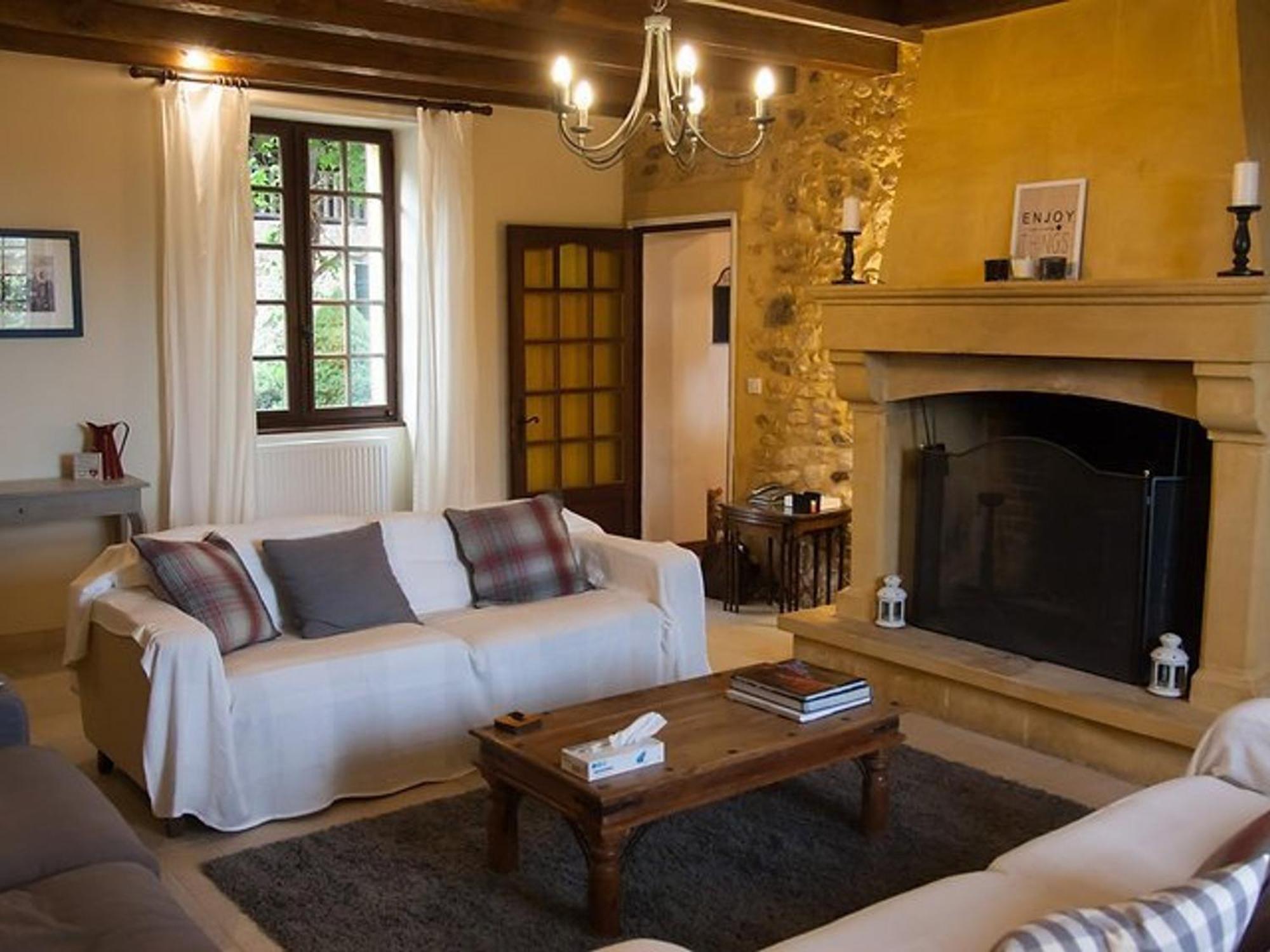 Charmante Maison En Pierre Avec Piscine Privee, 8 Personnes, Proche Des Bastides - Fr-1-824-19 Le Buisson-de-Cadouin Экстерьер фото