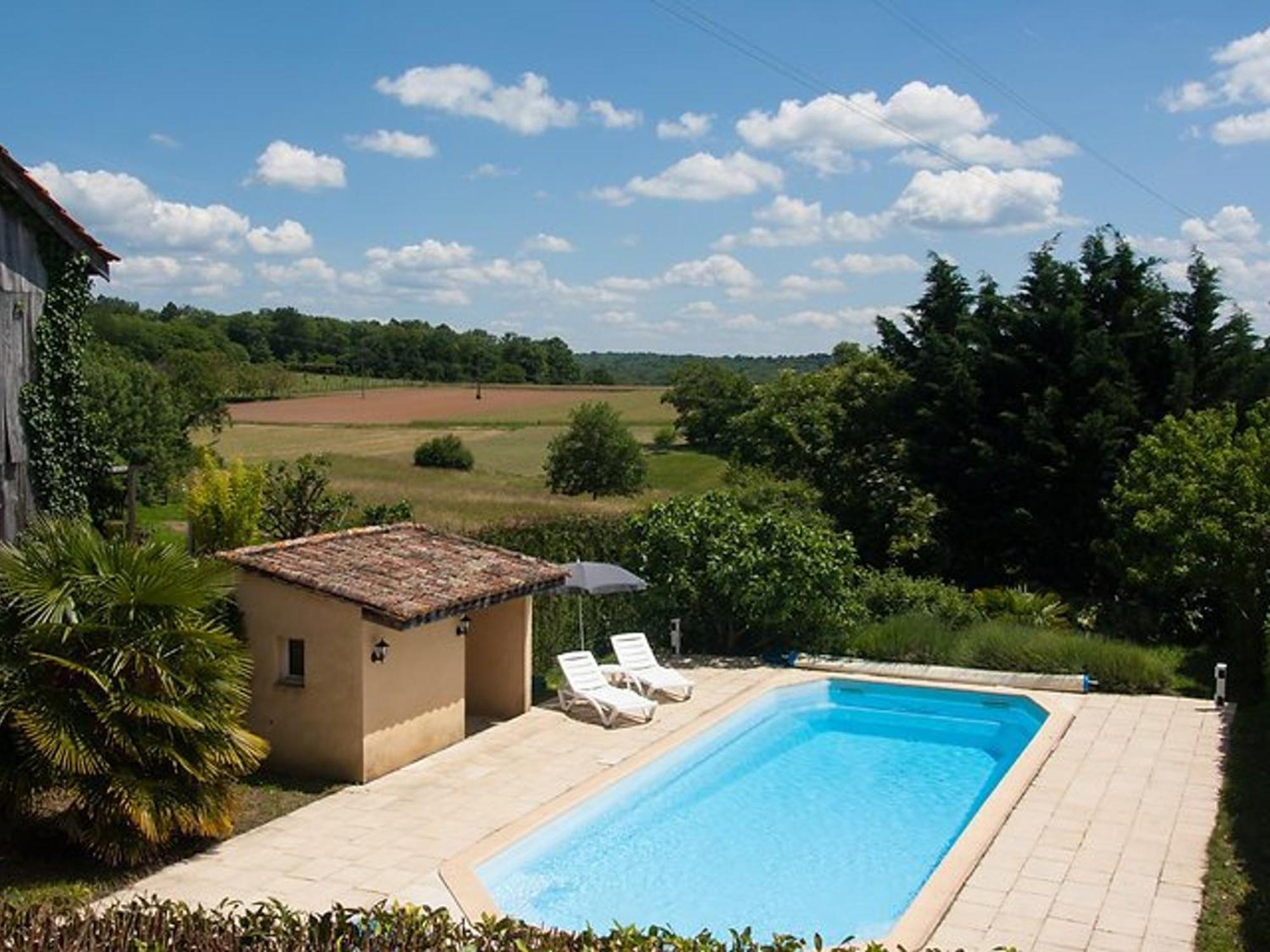 Charmante Maison En Pierre Avec Piscine Privee, 8 Personnes, Proche Des Bastides - Fr-1-824-19 Le Buisson-de-Cadouin Экстерьер фото