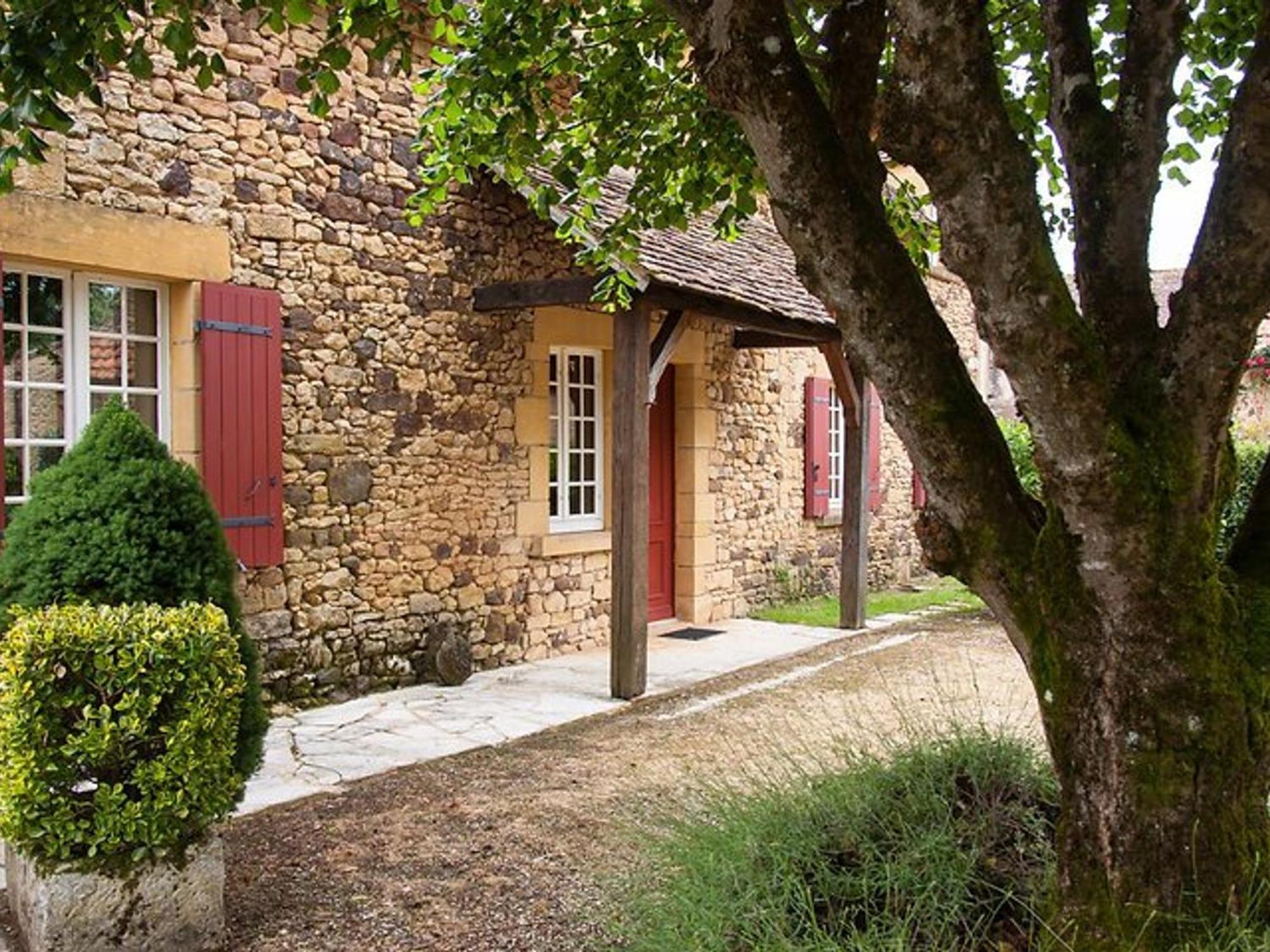 Charmante Maison En Pierre Avec Piscine Privee, 8 Personnes, Proche Des Bastides - Fr-1-824-19 Le Buisson-de-Cadouin Экстерьер фото