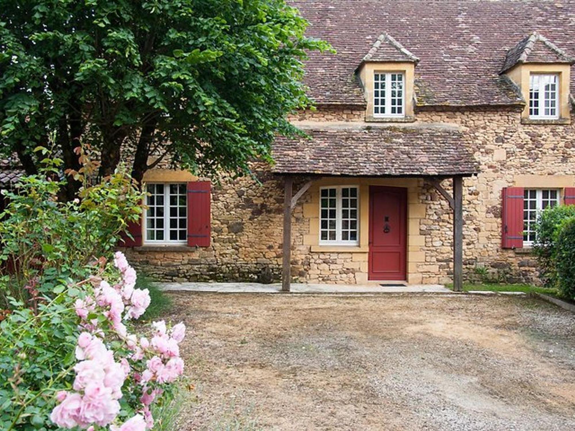 Charmante Maison En Pierre Avec Piscine Privee, 8 Personnes, Proche Des Bastides - Fr-1-824-19 Le Buisson-de-Cadouin Экстерьер фото